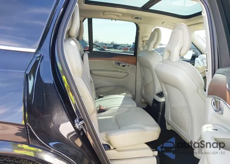 2017 Volvo Xc90 Hybrid T8 Inscription из США, поврежденный, VIN YV4BC0PL8H1109891